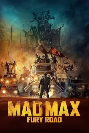 Poster to the movie "Mad Max: Fury Road" #6317