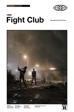 Poster to the movie "Fight Club" #815369
