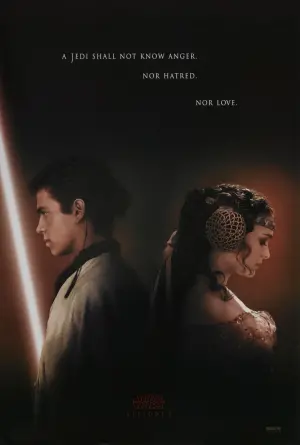 Poster to the movie "Star Wars: Episode II - Attack of the Clones" #279786