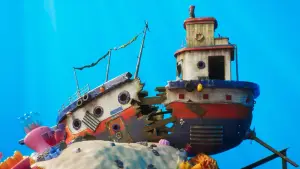 Backdrop to the movie "The Pout-Pout Fish" #764289