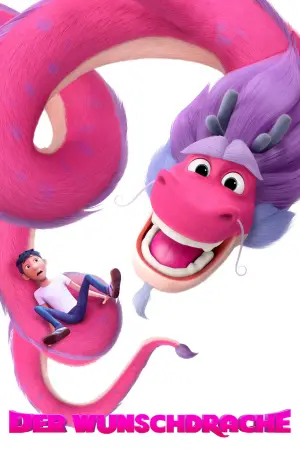 Poster to the movie "Wish Dragon" #728162