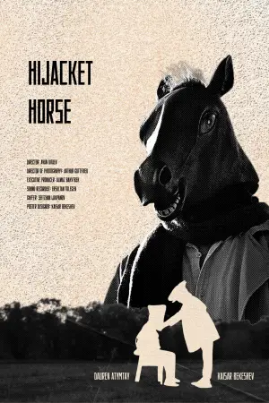 Movie poster "Hijacket Horse"