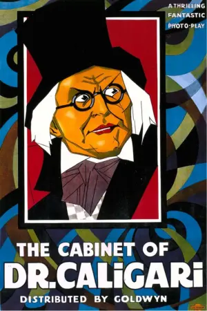 Poster to the movie "The Cabinet of Dr. Caligari" #113801
