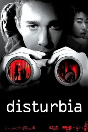 Poster to the movie "Disturbia" #344946