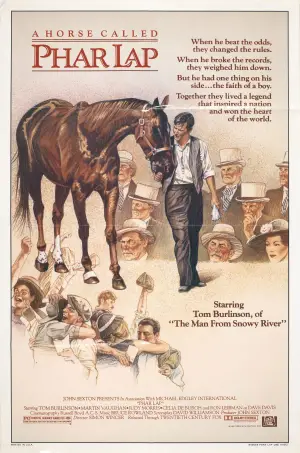 Poster to the movie "Phar Lap" #692779