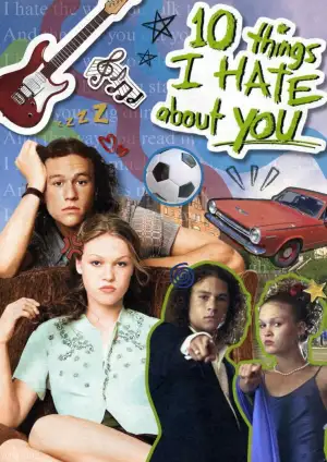 Poster to the movie "10 Things I Hate About You" #832471