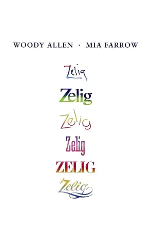 Poster to the movie "Zelig" #709597