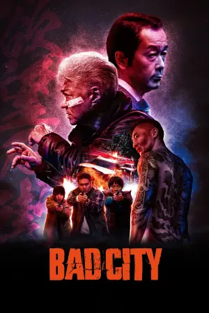 Poster to the movie "Bad City" #332689