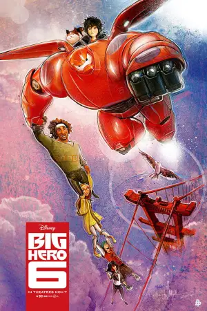 Poster to the movie "Big Hero 6" #546337