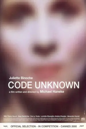 Poster to the movie "Code Unknown" #647291