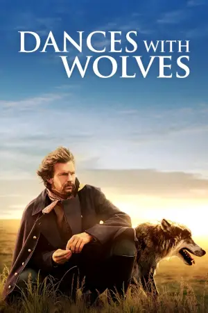 Poster to the movie "Dances with Wolves" #614065