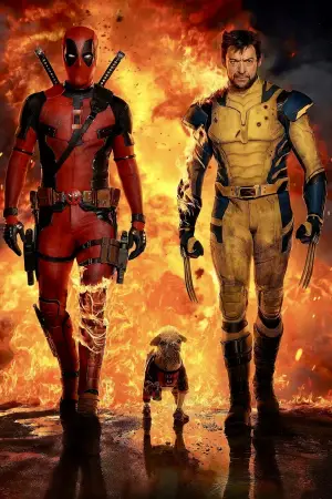 Poster to the movie "Deadpool 3" #527694