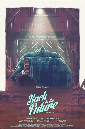 Poster to the movie "Back to the Future Part III" #55836