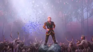 Backdrop to the movie "Frozen II" #576055