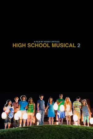 Poster to the movie "High School Musical 2" #282075