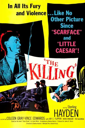 Poster to the movie "The Killing" #87751