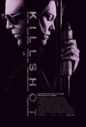 Poster to the movie "Killshot" #616674
