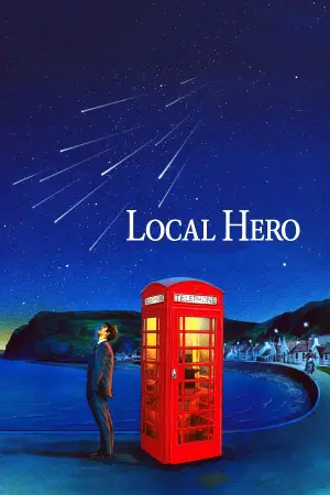 Poster to the movie "Local Hero" #766510