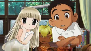 Backdrop to the movie "Okko