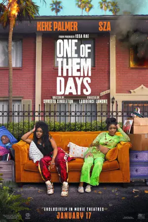 Poster to the movie "One of Them Days" #602307