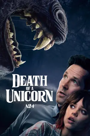 Poster to the movie "Death of a Unicorn" #568949