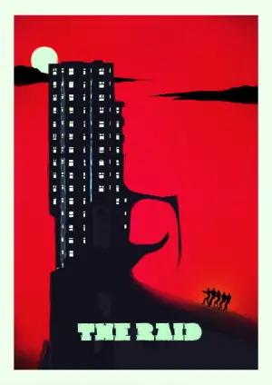 Poster to the movie "The Raid" #676055