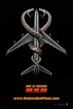 Poster to the movie "Snakes on a Plane" #693442