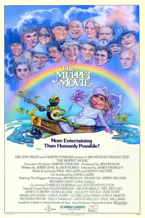 Poster to the movie "The Muppet Movie" #237791