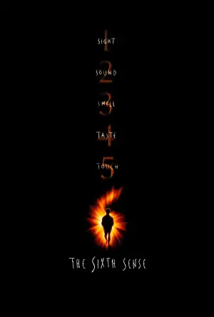 Poster to the movie "The Sixth Sense" #582025
