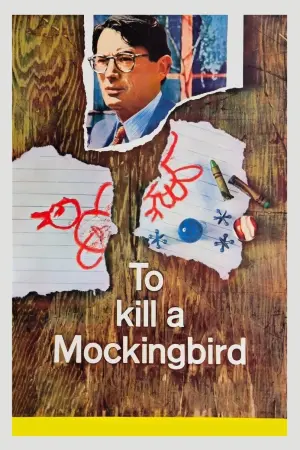 Poster to the movie "To Kill a Mockingbird" #180304