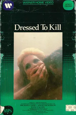 Poster to the movie "Dressed to Kill" #116416