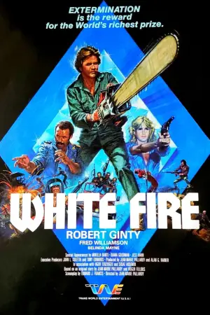 Poster to the movie "White Fire" #540458