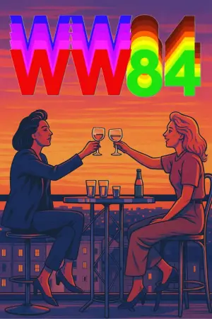 Poster to the movie "Wonder Woman 1984" #582927