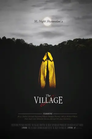 Poster to the movie "The Village" #102567