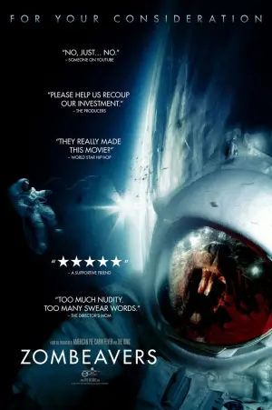 Poster to the movie "Zombeavers" #878581