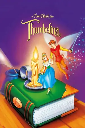Poster to the movie "Thumbelina" #634775