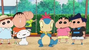 Backdrop to the movie "Crayon Shin-chan the Movie: Our Dinosaur Diary" #631897