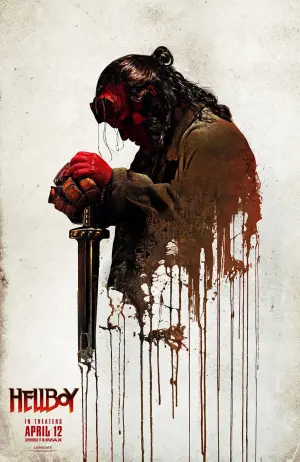 Poster to the movie "Hellboy" #61074