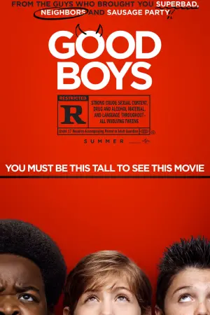 Poster to the movie "Good Boys" #257893