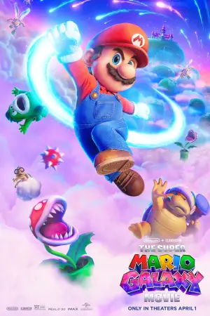 Poster to the movie "Untitled Super Mario Bros. Movie" #795371