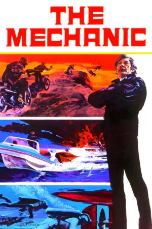 Poster to the movie "The Mechanic" #712461