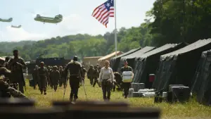 Backdrop to the movie "Civil War" #442004