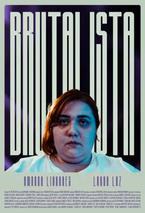 Poster to the movie "Brutalist" #735171