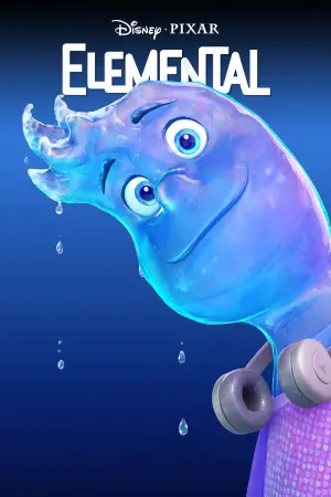 Poster to the movie "Elemental" #588139