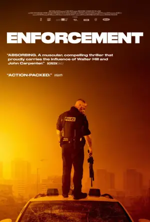 Poster to the movie "Enforcement" #745769