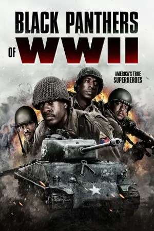 Poster to the movie "Black Panthers of WWII" #665908
