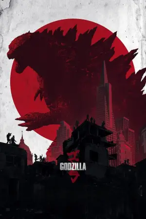 Poster to the movie "Godzilla" #613197