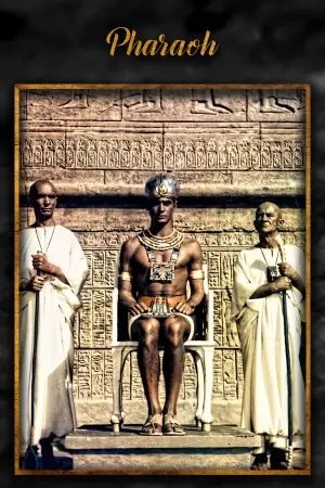Poster to the movie "Pharaoh" #728631