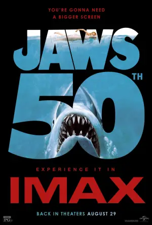 Poster to the movie "Jaws" #768249