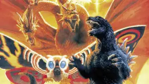Backdrop to the movie "Godzilla, Mothra and King Ghidorah: Giant Monsters All-Out Attack" #903622